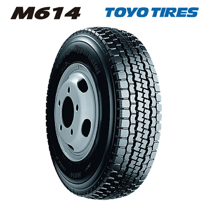 楽天市場】オールウェザータイヤ M614 7.00R16 10PR LT 【チューブタイプ】 トーヨー 小型トラック用  (北海道・沖縄県・全国離島は発送不可) TOYO : タイヤスタイル