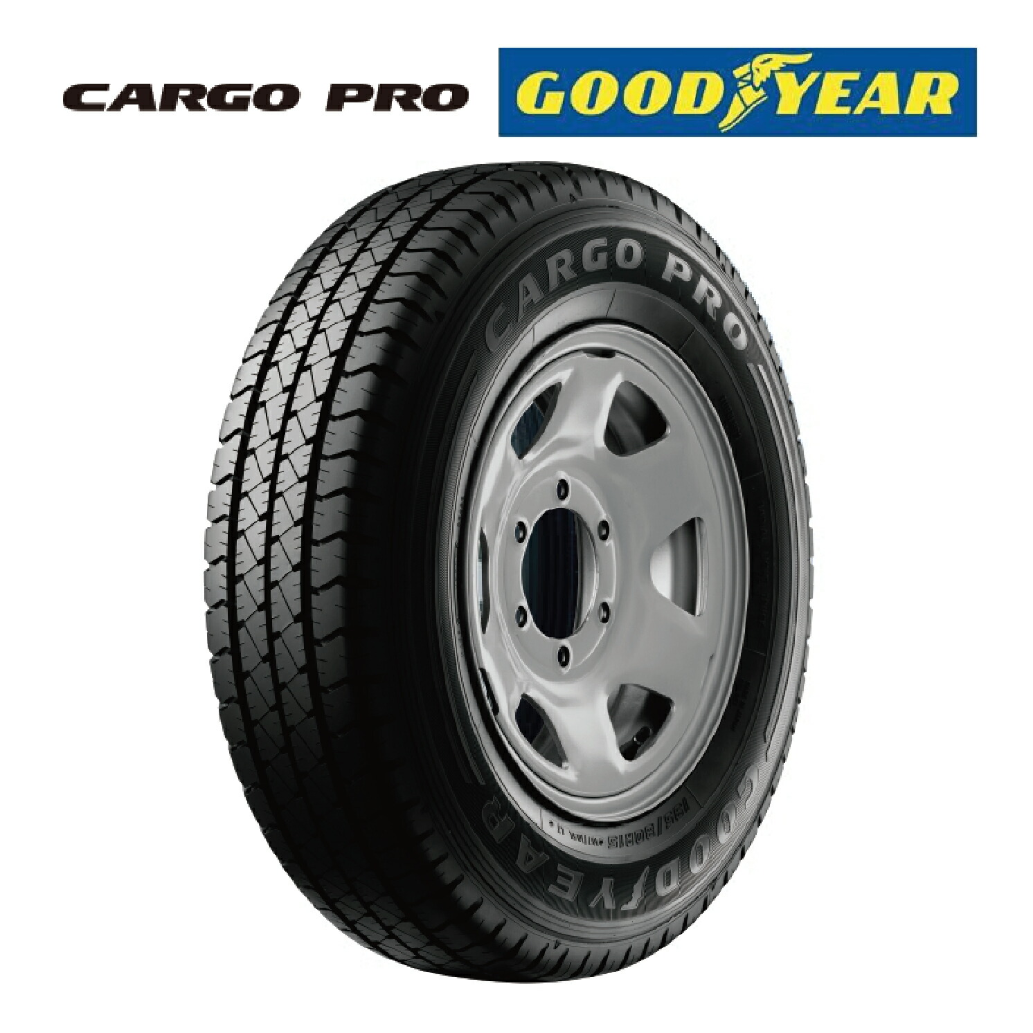 ②2024年製 195/80R15 107/105N LT カーゴプロ 4本 楽天市場】【4本セット】グッドイヤー カーゴプロ 195/80R15 107/105N