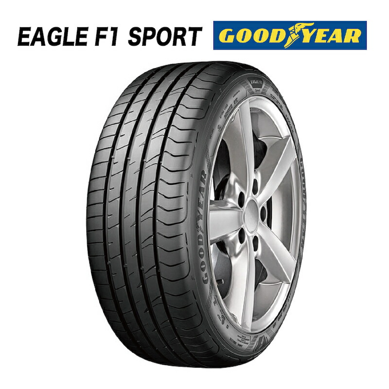 サマータイヤ 新製品 Goodyear Eagle F1 Sport 245 40r18 93y 北海道 沖縄県 全国離島は発送不可 乗用車用 Psicologosancora Es