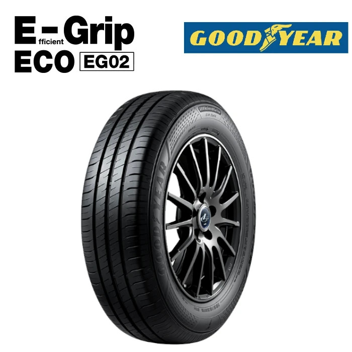 【偶数単位は送料無料】サマータイヤ EG02 195/65R16 92H GOODYEAR EFFICIENT GRIP ECO グッドイヤー エフィシエント グリップ エコ 乗用車用