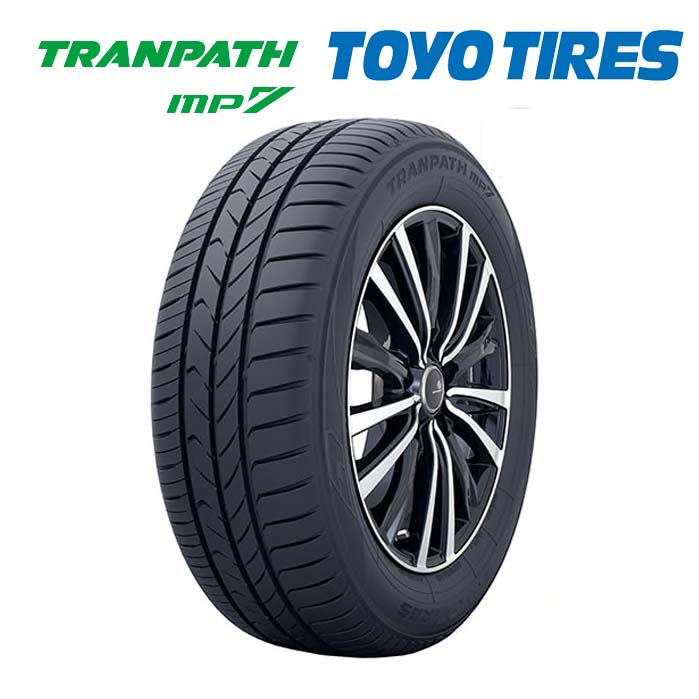 おしゃれ サマータイヤ TOYO TIRES TRANPATH mp7 215 60R17 96H