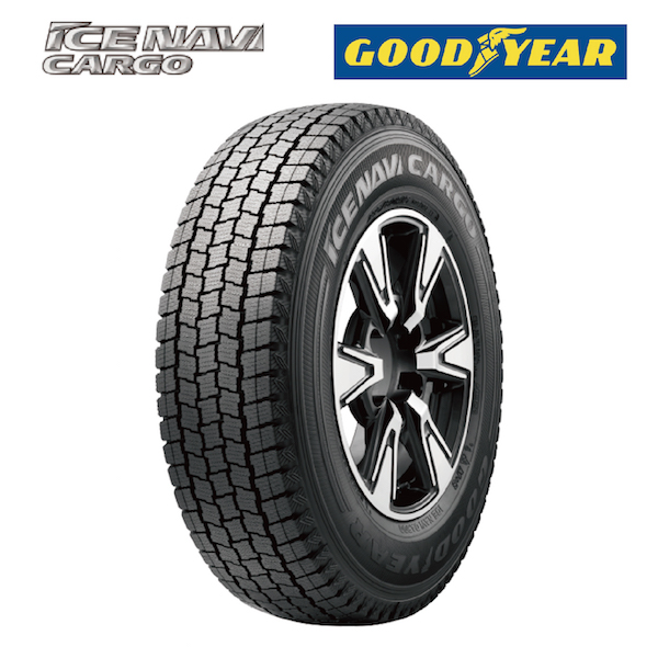 94％以上節約 スタッドレスタイヤ GOODYEAR ICE NAVI CARGO 195 75R15