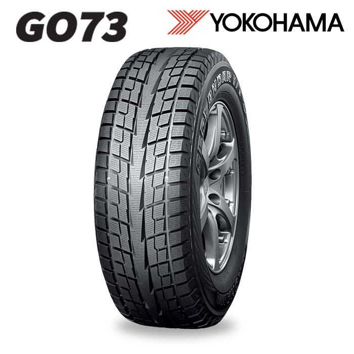 スタッドレスタイヤ G073 295/45R20 114Q XL ヨコハマ ジオランダー I/T-S YOKOHAMA GEOLANDAR 4X4・SUV用 (北海道・沖縄県・全国離島は発送不可)
