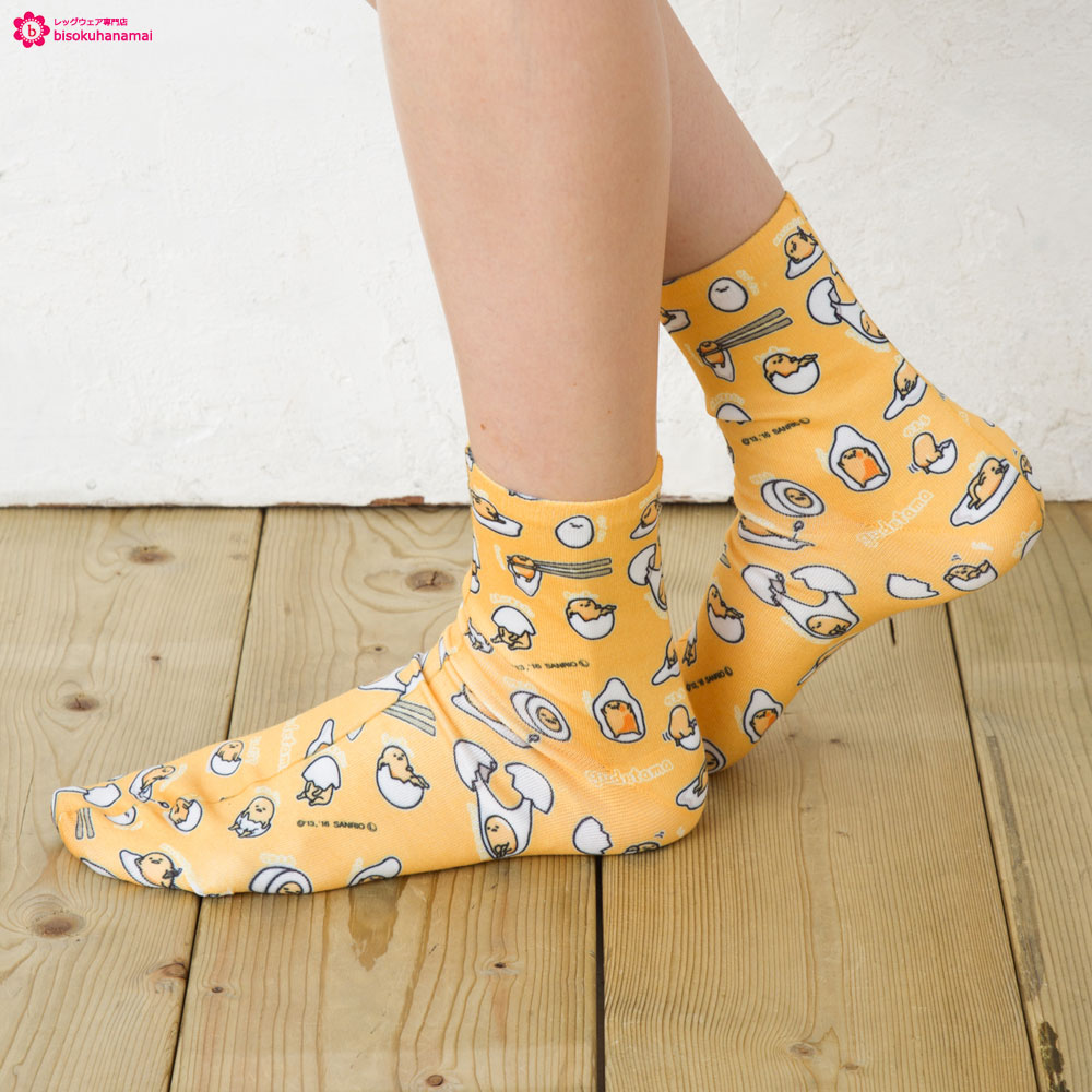 bisokuhanamai Rakuten Global Market gudetama socks Disney ladies