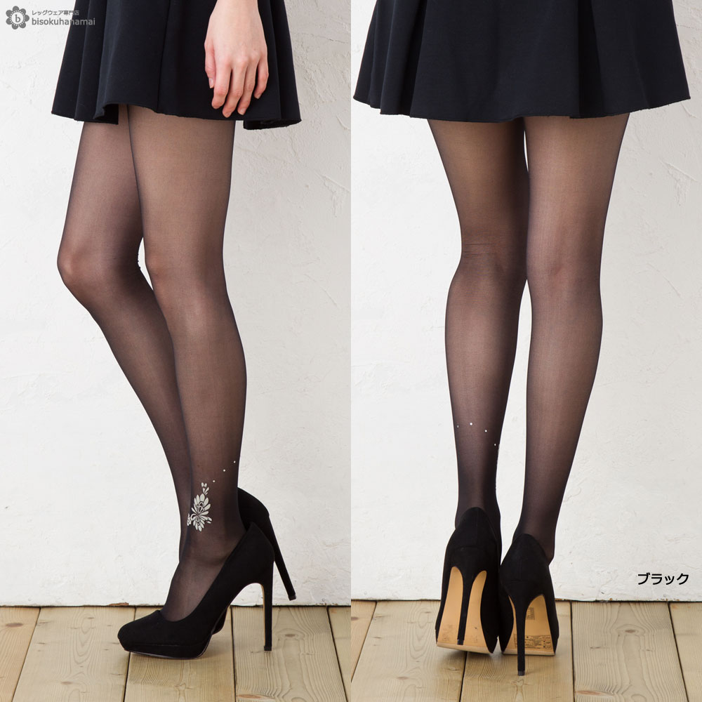 bisokuhanamai: Elizabeth race anklet stockings (M-L size, tiptoe ...