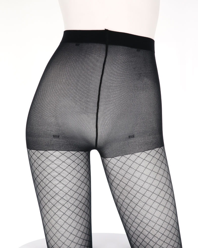 morrisons fishnet tights