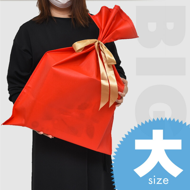 クリスマス 有料ラッピング クリスマスギフト総柄 ラッピング