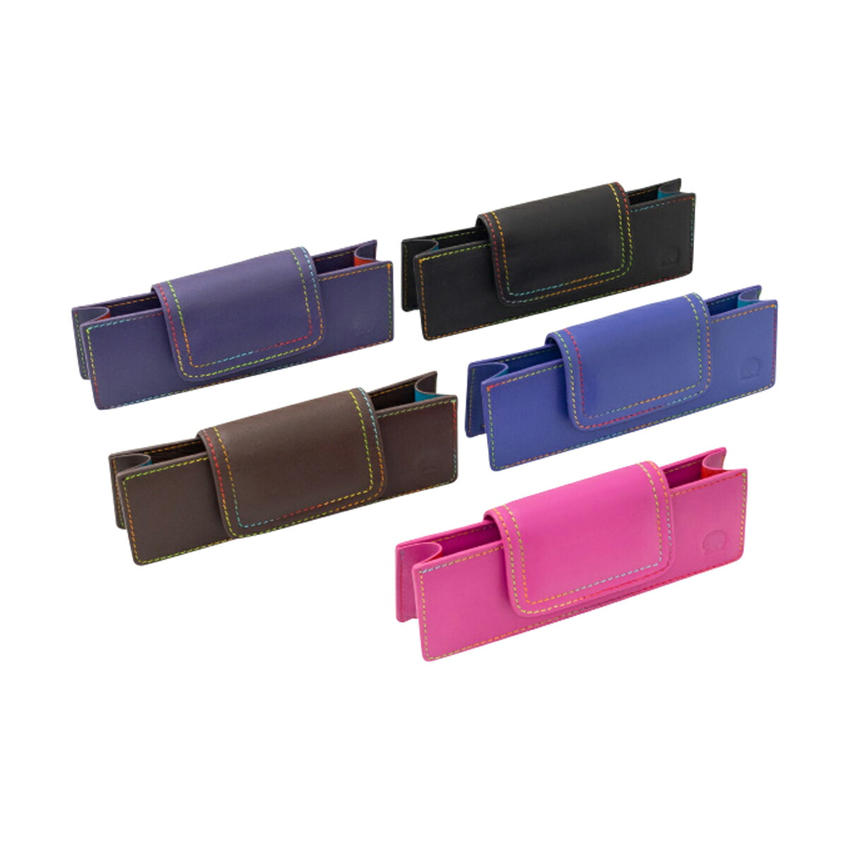 楽天市場】メガネケース 牛本革製 卓上兼用型 オシャレ 眼鏡ケース