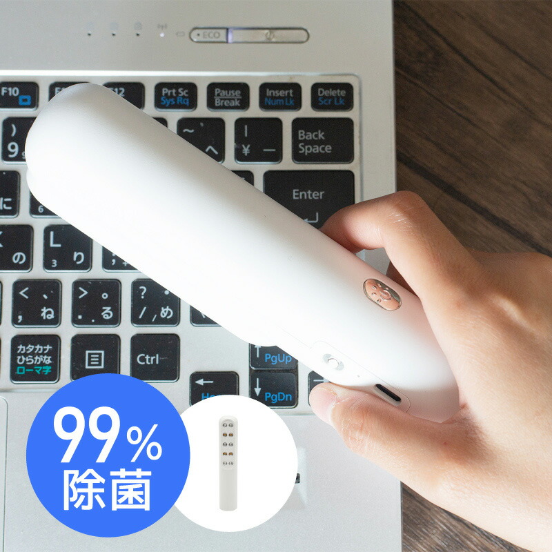 紫外線　ライト　殺菌　99%　滅菌　エレベーター　マスク　ボタン　持ち運び　消毒器　UV　スマホ　USB充電式　ウイルス対策　コンパクト　コロナウィルス対策　除菌　除去　殺菌灯　携帯用　トイレ　外出先