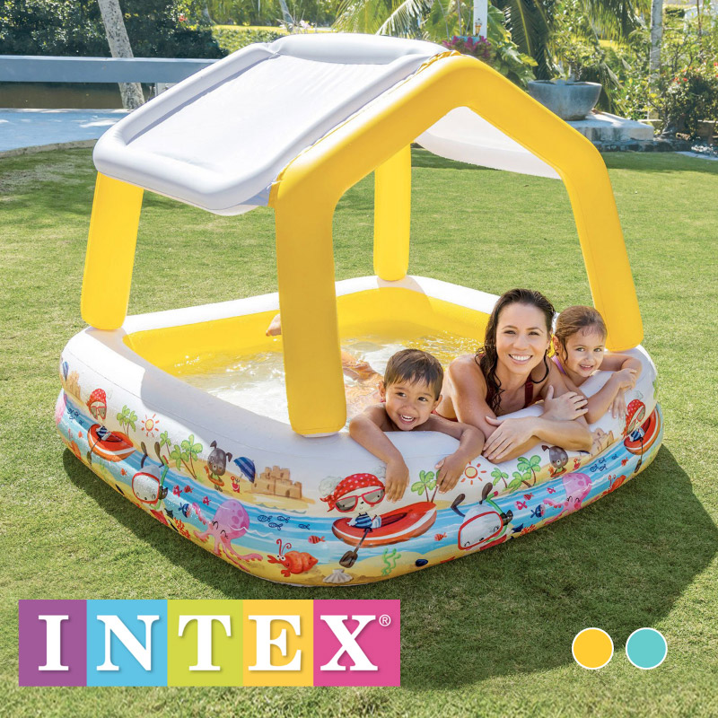 サンシェードプール スウィミングプール intex はたご屋テックス 小わっぱ 57470 日おおい 大屋根付き添い人 日がさ 身寄り用 ビニールスウィミングプール もの言う花スウィミングプール 身寄り用スウィミングプール 水抜き栓 水抜き弁 水あそび 庭 回廊 お坊っちゃん 御嬢さん 水泳 空気の状態入れ