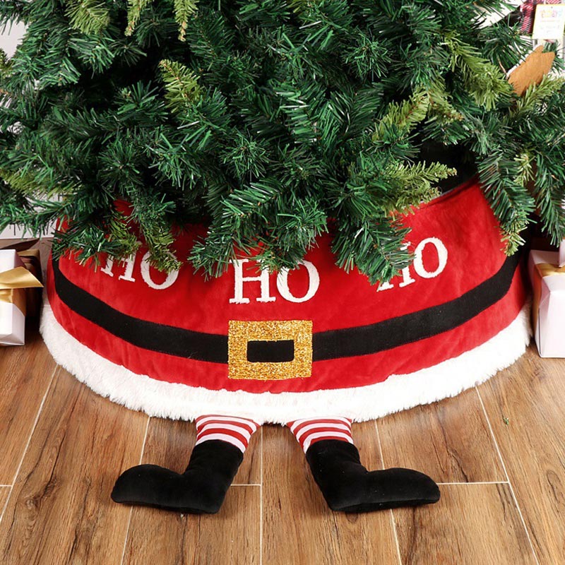 楽天市場 クリスマスツリー 足元 足隠し おしゃれ 北欧 ツリースカート コード隠し クリスマスツリーカバー クリスマスツリースタンドカバー 飾りつけ 配線カバー ｍ ｚｎｅｔ