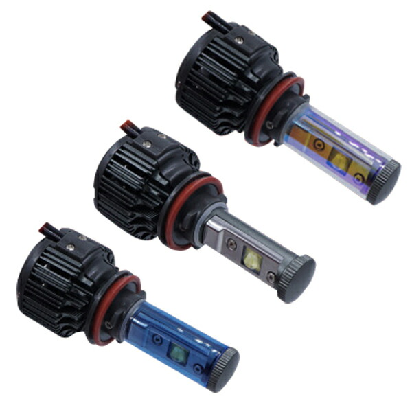 LEDバルブ HB4 HB3 9005 H8 H9 H11 H16 12V 24V 車検対応 6000lm 爆光 ヘッドライト フォグランプ LED バルブ 1年保証 BROS製 CREE 3000k 6000k 8000k ノイズキャンセラー 黄 白 青｜Ｍ&rsquo;ｚＮｅｔ 8,047円