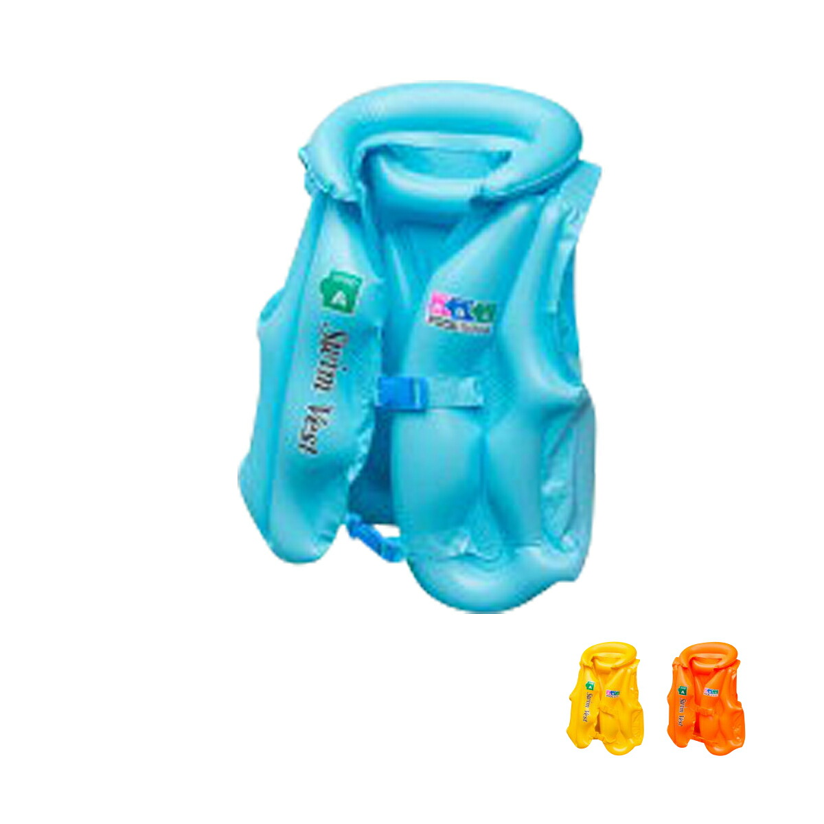 楽天市場】ライフジャケット 子供用 エアー 80cn〜140以上 S M L