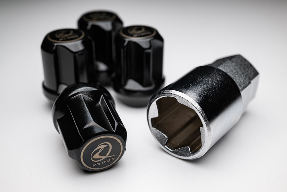 楽天市場】軽量超・超ジュラルミン製レーシングホイールロック&ナット