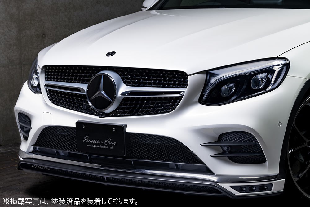 楽天市場】[メルセデスベンツ GLCクーペ C253]プルシアンブルー サイド