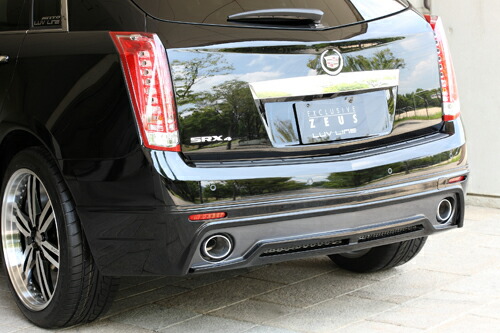 キャデラックSRXワイトレ　ちょいハミタイ キャデラックSRXワイトレちょいハミタイ