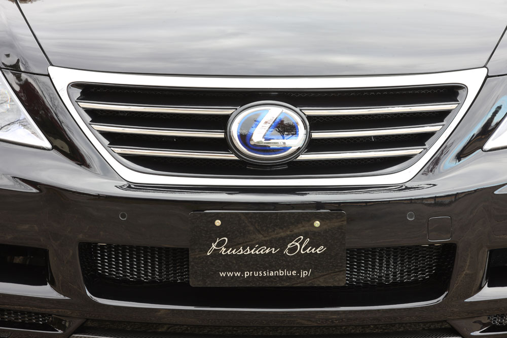 楽天市場】[レクサス LS500h LS500 F SPORT 前期]プルシアンブルー
