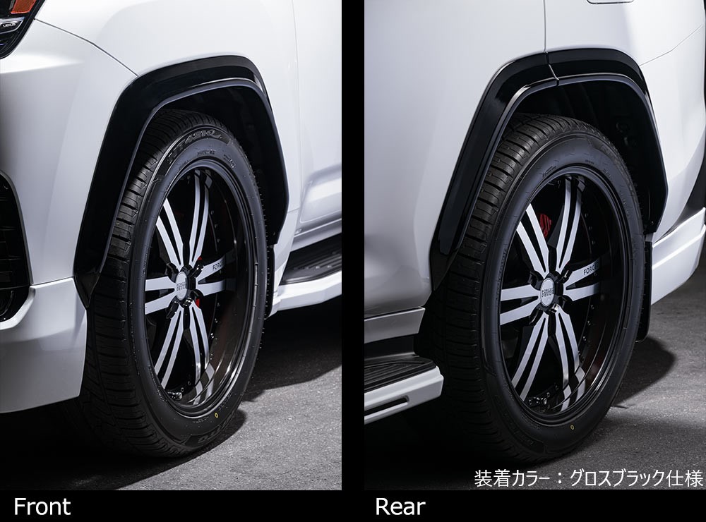 [レクサス LX600]ラヴライン オーバーフェンダー【ABS製/AES製】エムズスピード M'z SPEED mzspeed 外装パーツ カスタム エアロパーツ ボディキット ドレスアップ｜エムズスピード公式EC　店