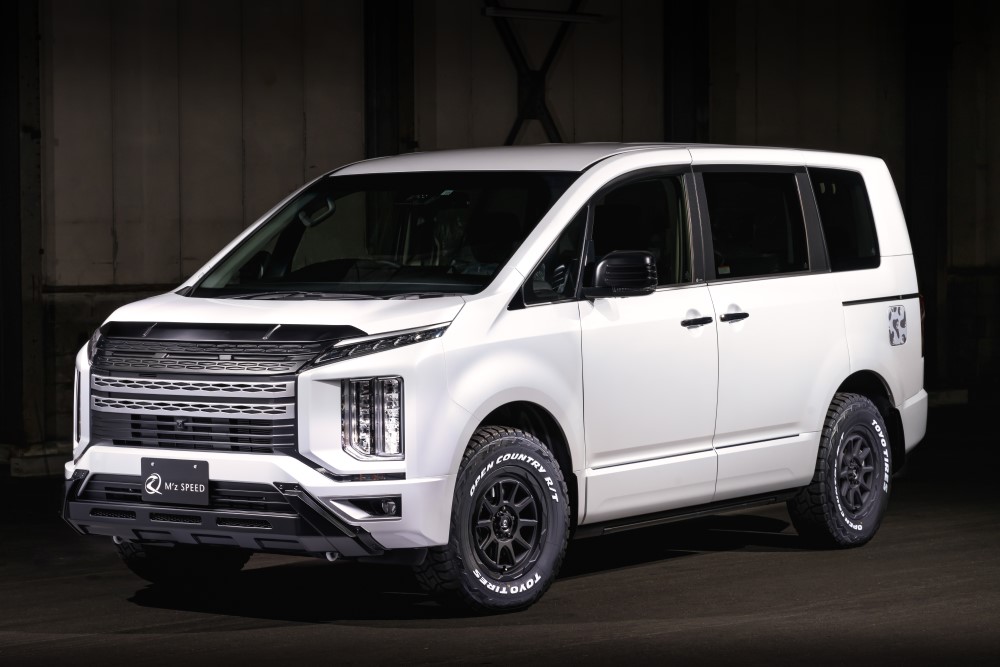 楽天市場】[ミツビシ デリカD:5]クロスライン マッドガードセット【AES