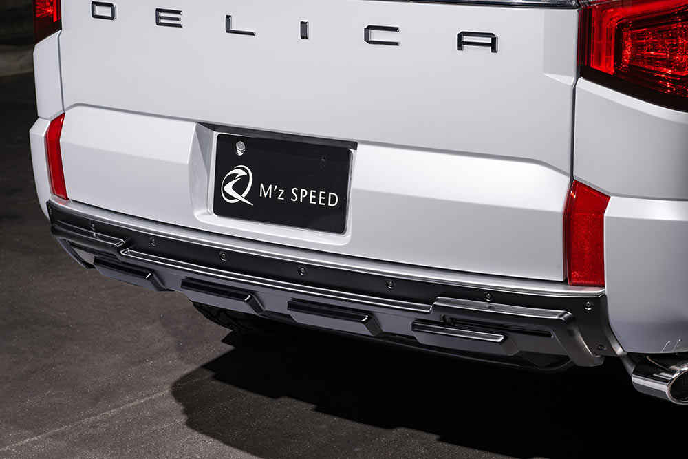 楽天市場】○純正部品三菱 デリカD:5リヤアンダーガードバー純正品番