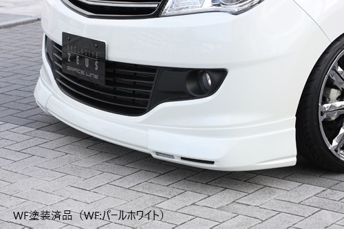 [三菱 デリカ D:2 MB15S 前期]グレースライン フロントハーフスポイラー【未塗装品/塗装済品】エムズスピード M'z SPEED mzspeed 外装パーツ カスタム エアロパーツ ボディキット ドレスアップ｜エムズスピード公式EC　店