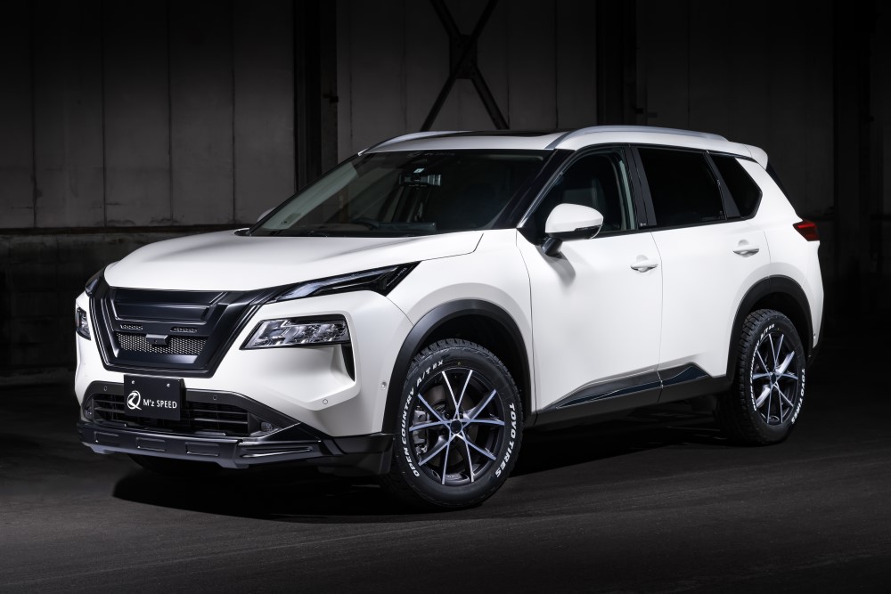 楽天市場】nismo ニスモ エクストレイル（T33）用フロントリップ