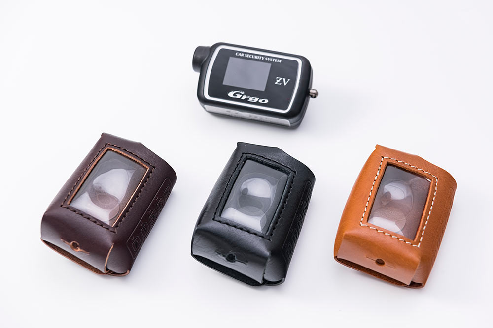 楽天市場】Grgo ゴルゴ 本革レザーケース + ウインドウステッカー2枚