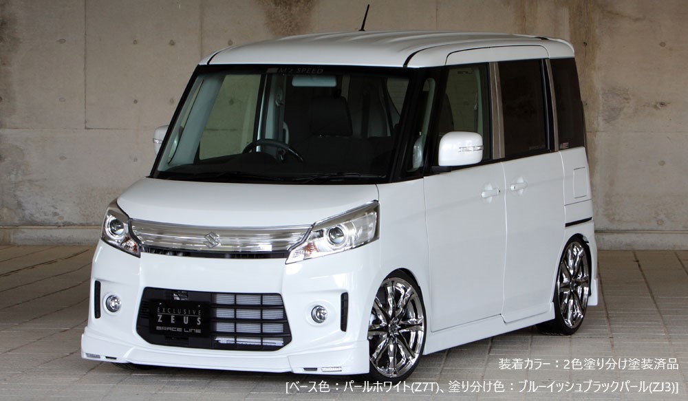 楽天市場】[スズキ スペーシアカスタム MK32S 前期]グレースライン