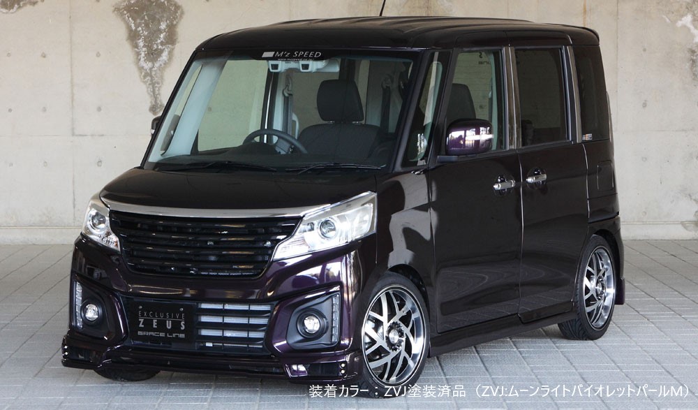 スペーシアカスタム　MK32S ターボ スペーシアカスタム型式：DBA-MK32S（スズキ）のクルマカタログ