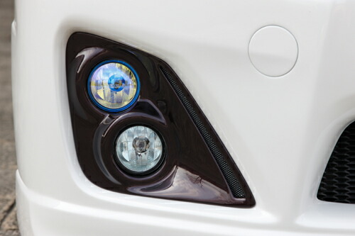 [トヨタ 20系 アルファード 前期]エグゼライン フォグランプキット リレーハーネス付属 HB4U エムズスピード M'z SPEED mzspeed 外装パーツ カスタム エアロパーツ ボディキット ドレスアップ｜エムズスピード公式EC　店