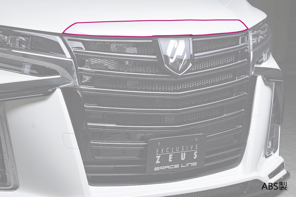 楽天市場】[トヨタ 20系 アルファード 後期]フードトップモール【未  