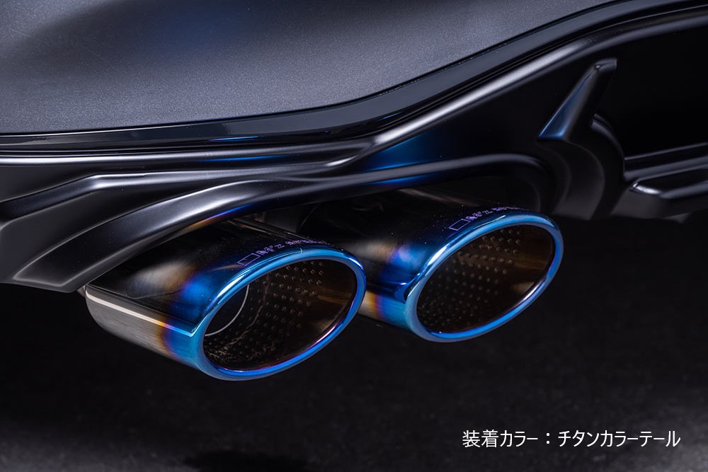 マフラーカッター　エキゾーストカッター　エムズスピード【中古☆美品】 楽天市場】[トヨタ 70系 カムリハイブリッド]プルシアンブルー
