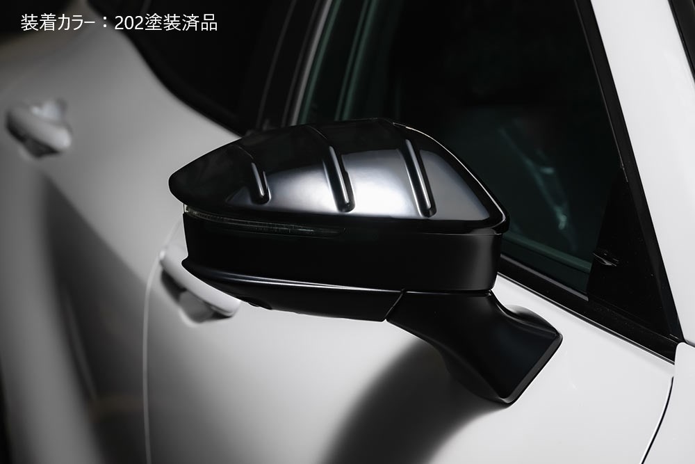 [トヨタ クラウンスポーツ SPORT RS/SPORT Z]ラヴライン ドアミラーカバー【未塗装品/202塗装済品】エムズスピード M'z SPEED mzspeed 外装パーツ カスタム エアロパーツ ドレスアップ｜エムズスピード公式EC　店
