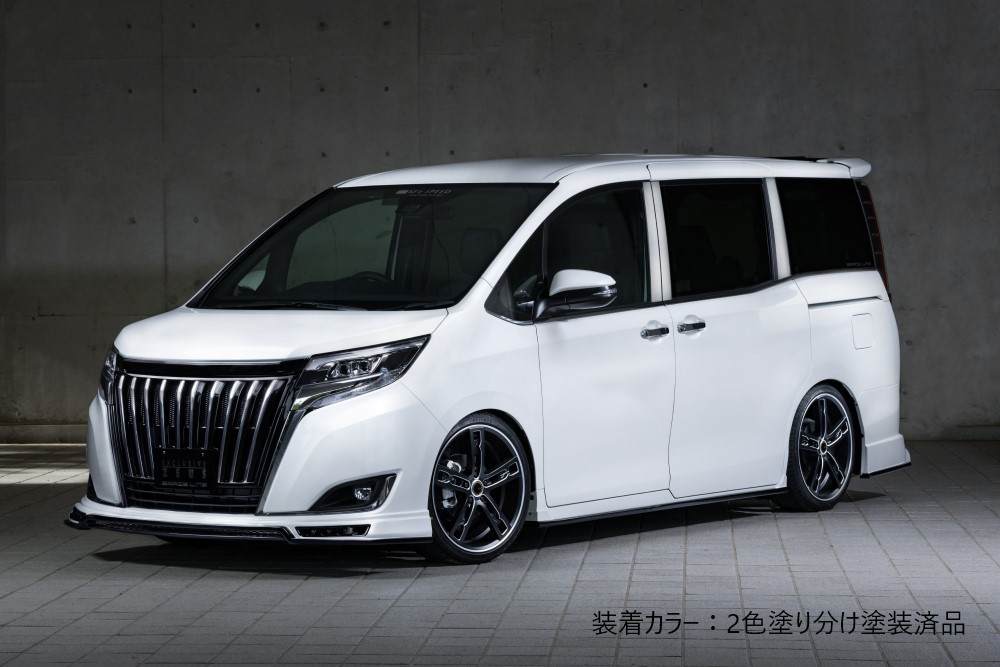 楽天市場】エスクァイア 80系 後期 フロントハーフスポイラー