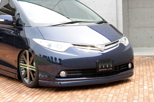 楽天市場】[トヨタ 50系 エスティマ 1型 前期]グレースライン フロント