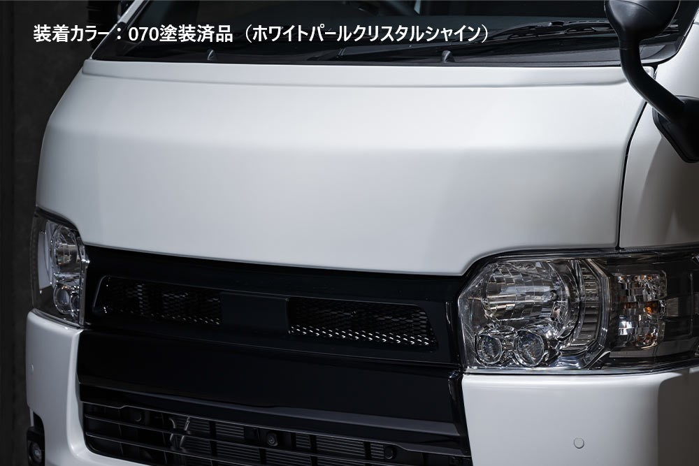 楽天市場】[トヨタ 200系 ハイエース]クロスライン フロントグリル