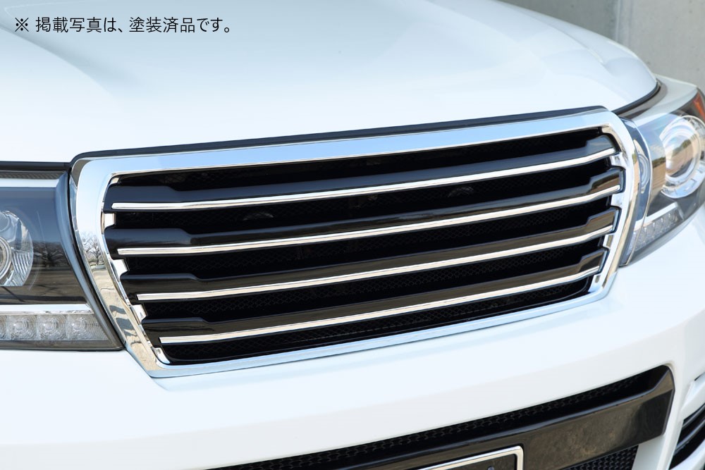 トヨタ 200系 後期 ランドクルーザー 純正 フロントグリル 53114-60160 TOYOTA ランドクルーザー200後期型フロントメッキグリル