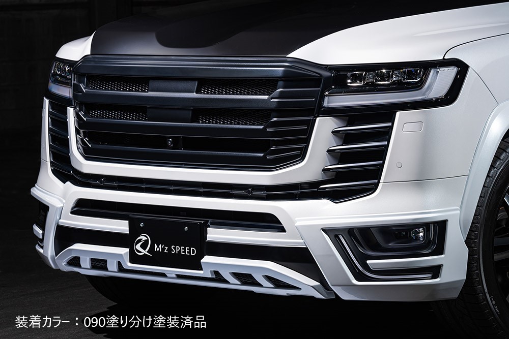 楽天市場】[トヨタ 300系 ランドクルーザー ZX]ラヴライン フロント