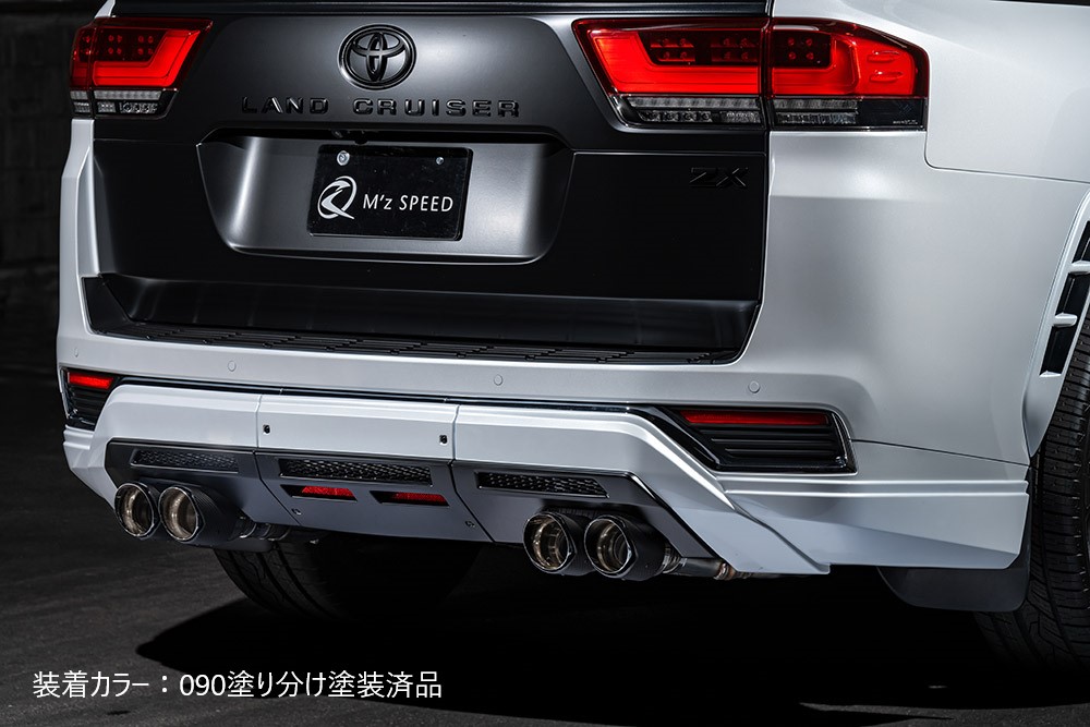 ランクル　ランクル300 M'z SPEED フロントリアセット　　新品未使用 楽天市場】【M's】 300系 ランドクルーザー ランクル ZX 前期 (2021.8