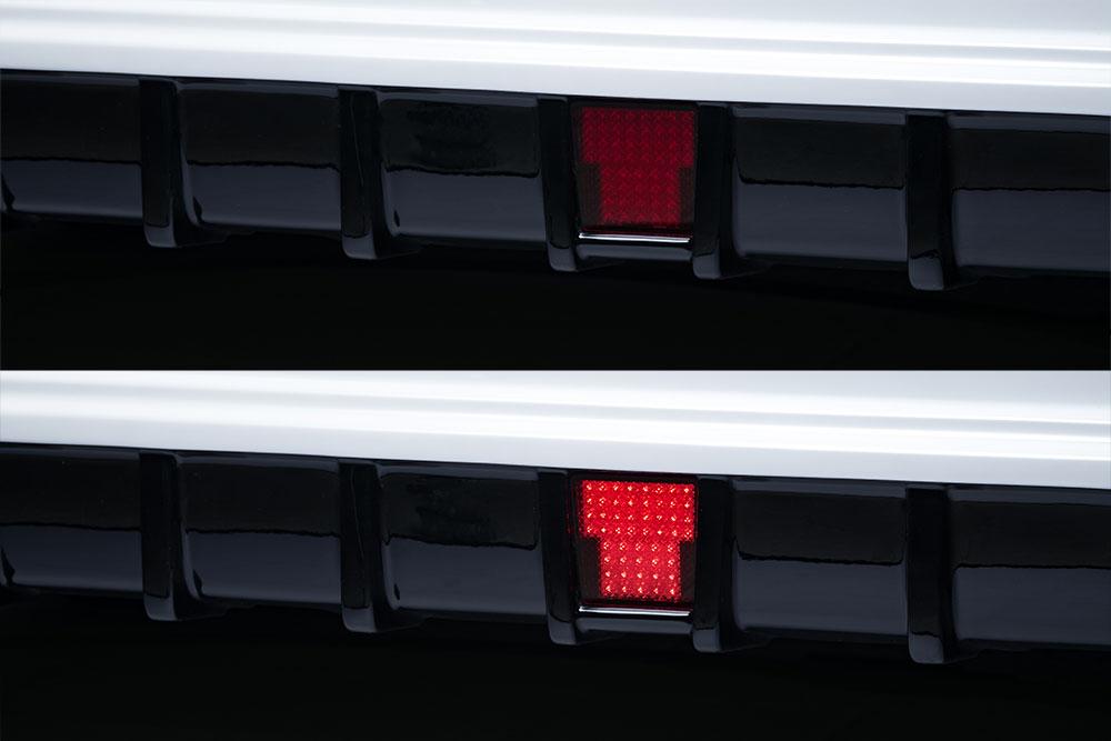 [トヨタ 80系 ノア G/X ヴォクシー X/V エスクァイア]LEDバックフォグランプキット(C) リレーハーネス付属 エムズスピード M'z SPEED mzspeed 外装パーツ カスタム エアロパーツ ボディキット ドレスアップ