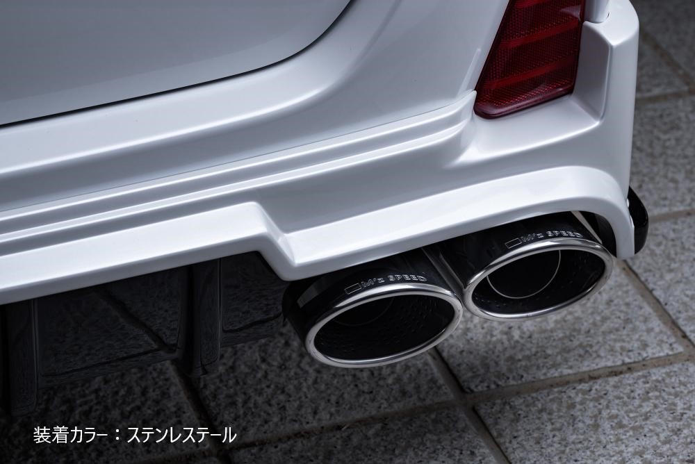 楽天市場】[トヨタ 80系 ヴォクシー]グレースライン エキゾースト