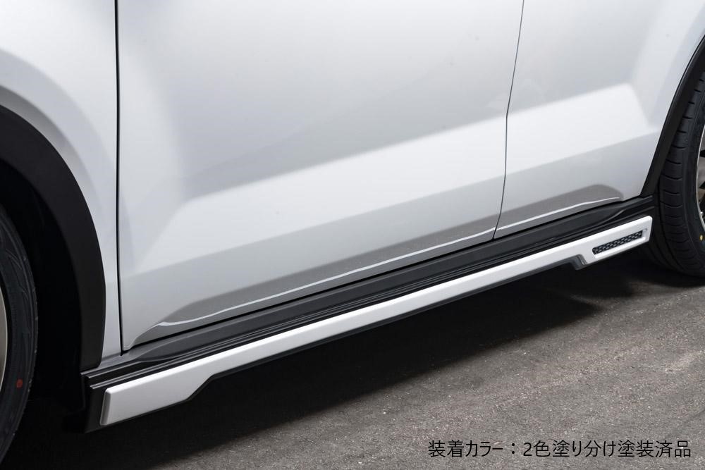 楽天市場】[トヨタ ライズ]ラヴライン リアゲートスポイラー (ABS製