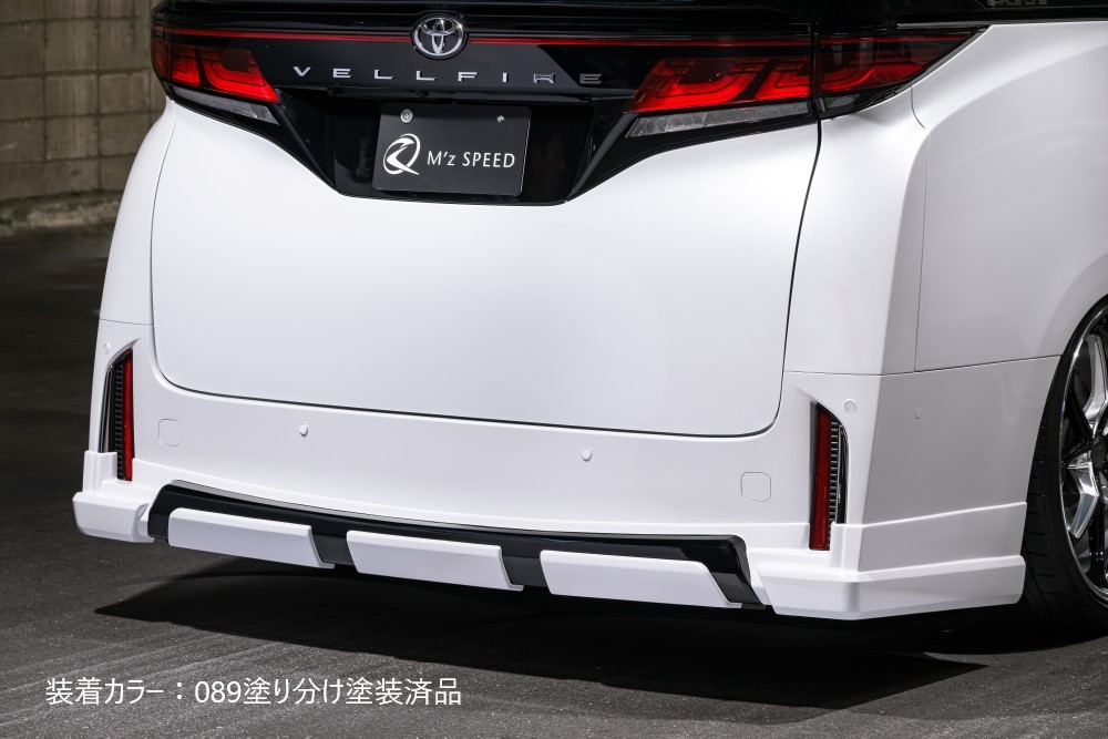 楽天市場】[トヨタ 40系 アルファード]グレースライン リアアンダー