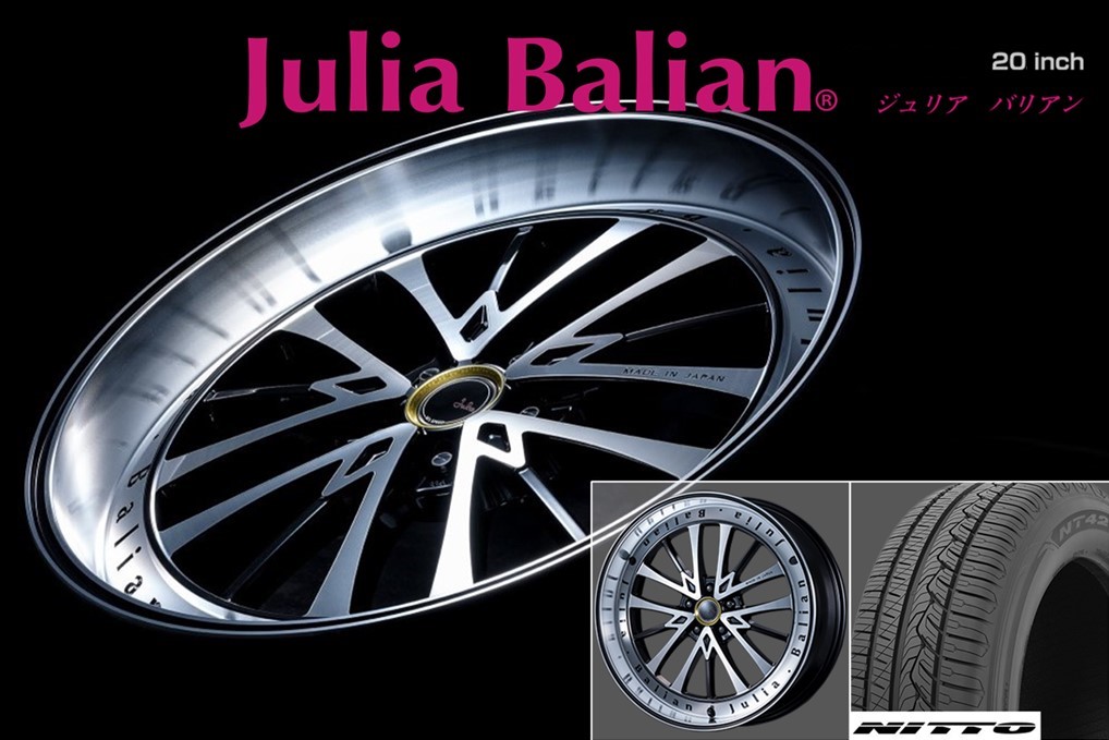 20インチ タイヤ&ホイール4本セット C 20インチ タイヤ&ホイール4本セット C ランクル250 ZX純正ホイール