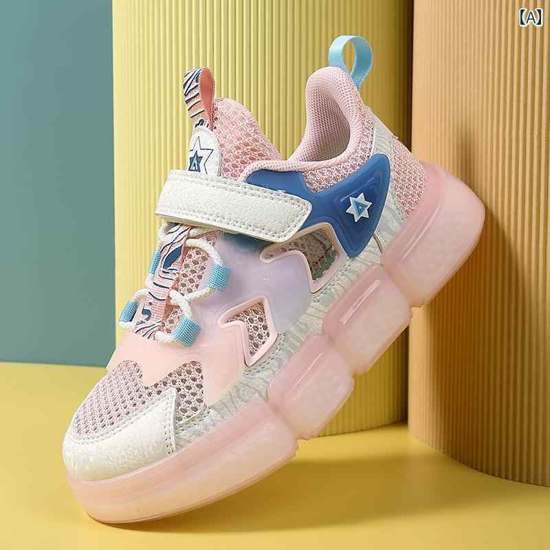 スポーツ シューズ 子供 キッズ 男の子 女の子 ファッション 靴 トレーニング シューズ ユニセックス 通気性 オールシーズン EVA