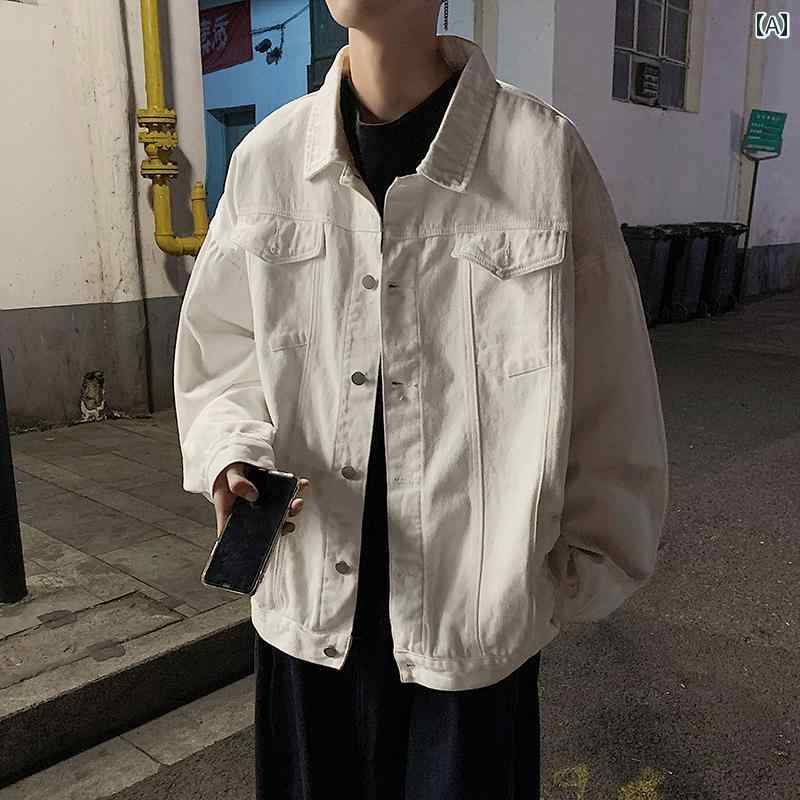 韓国 メンズ ワーク デニムジャケット おしゃれ 楽天市場】韓国メンズファッション メンズ メンズファッション