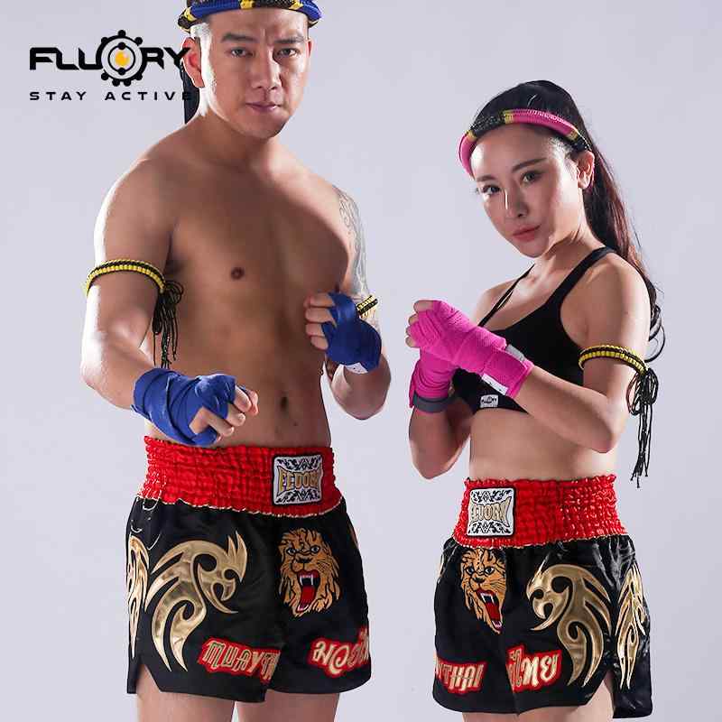 トレーニングパンツ ボクサーパンツ タイガーヘッド 格闘技 ジム フィットネス スポーツ エクササイズ スポーツウェア クール 男女兼用 ユニセックス サイズ豊富