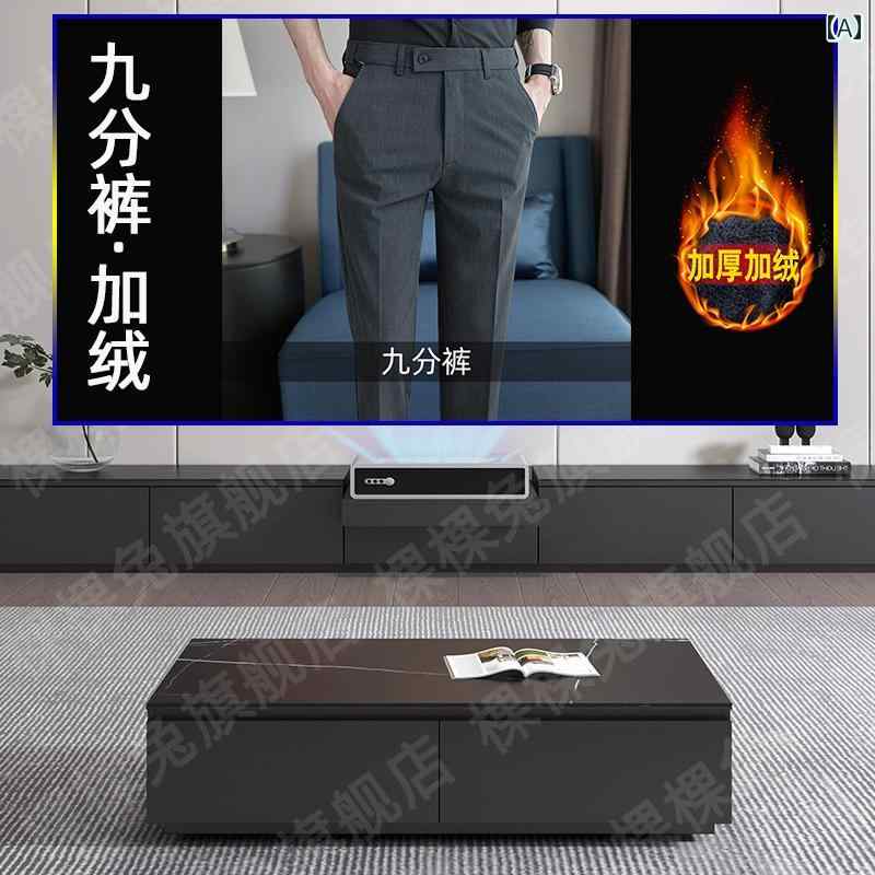 スラックス メンズ 秋冬 ベルベット パンツ スリムフィット ビジネス フォーマル カジュアル パンツ グレー スーツ パンツ 足首 長さ パンツ