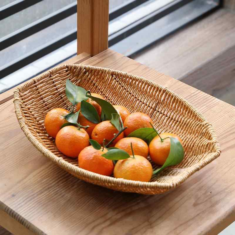 楽天市場】バスケットおしゃれ プラスチック フルーツ プレート 北欧