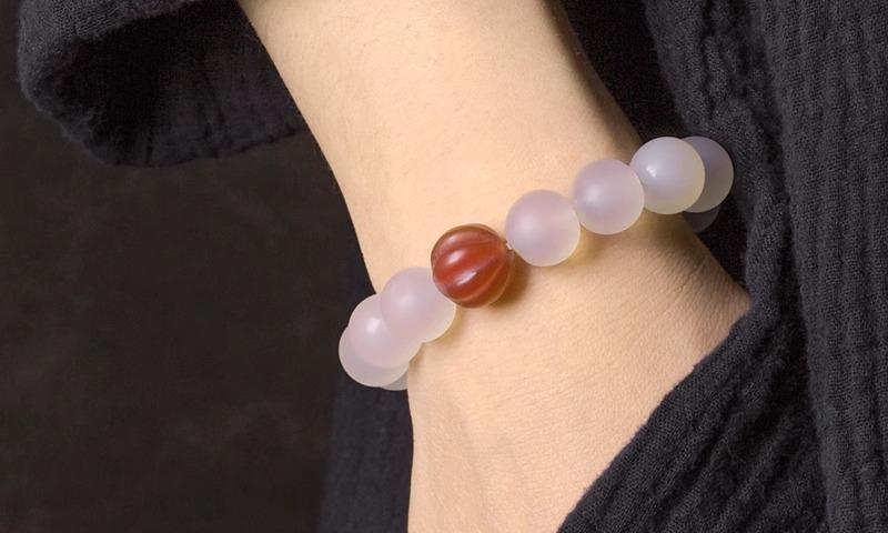 ブレスレット メンズ レディース シンプル おしゃれ レトロ エスニック ビーズ 小物 アクセサリー バングル カップル ペア 誕生日 記念日 プレゼント
